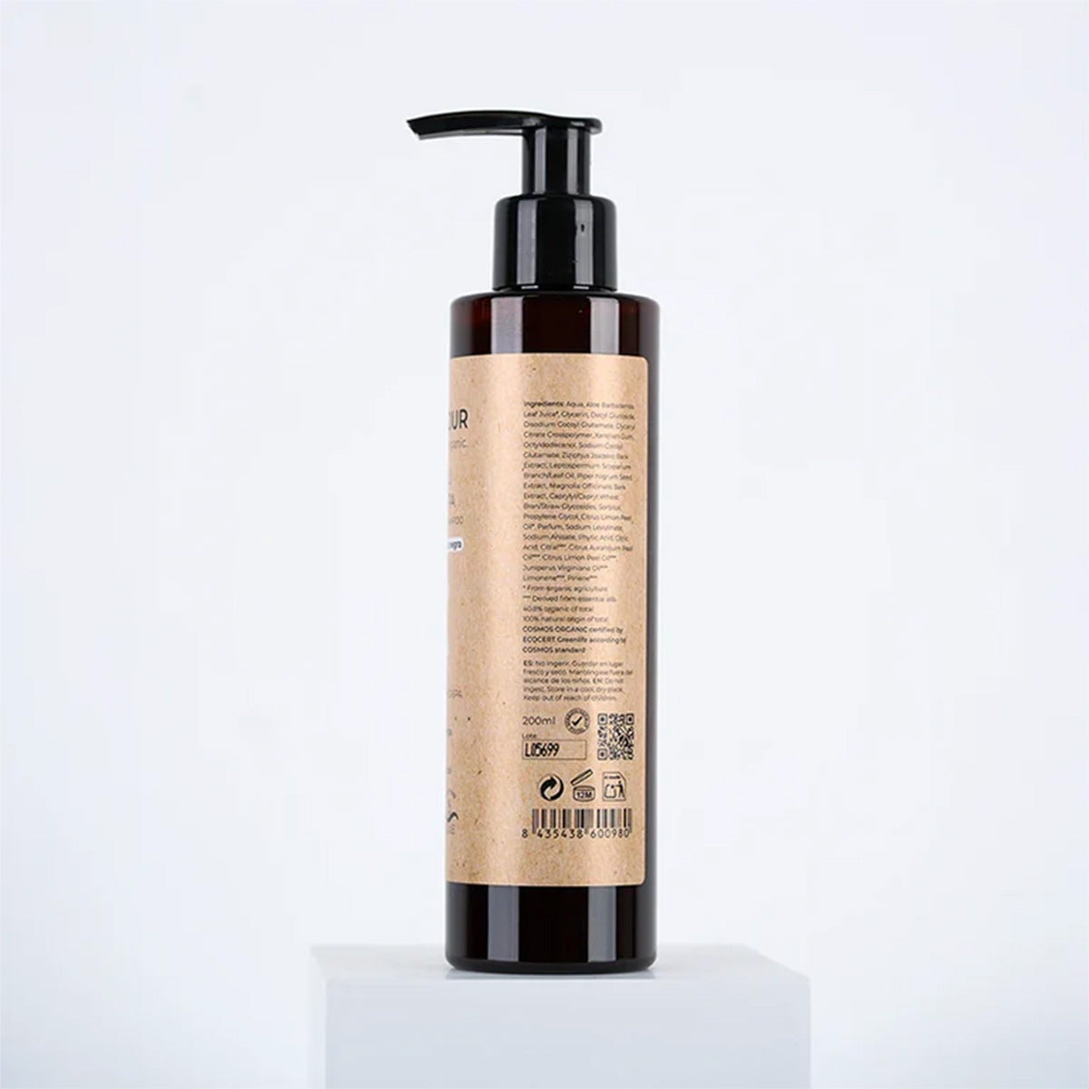 Champô anticaspa sem sulfatos Arganour 200 ml