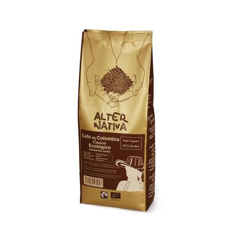 Grãos de café Origem Colômbia Cauca BIO 500g