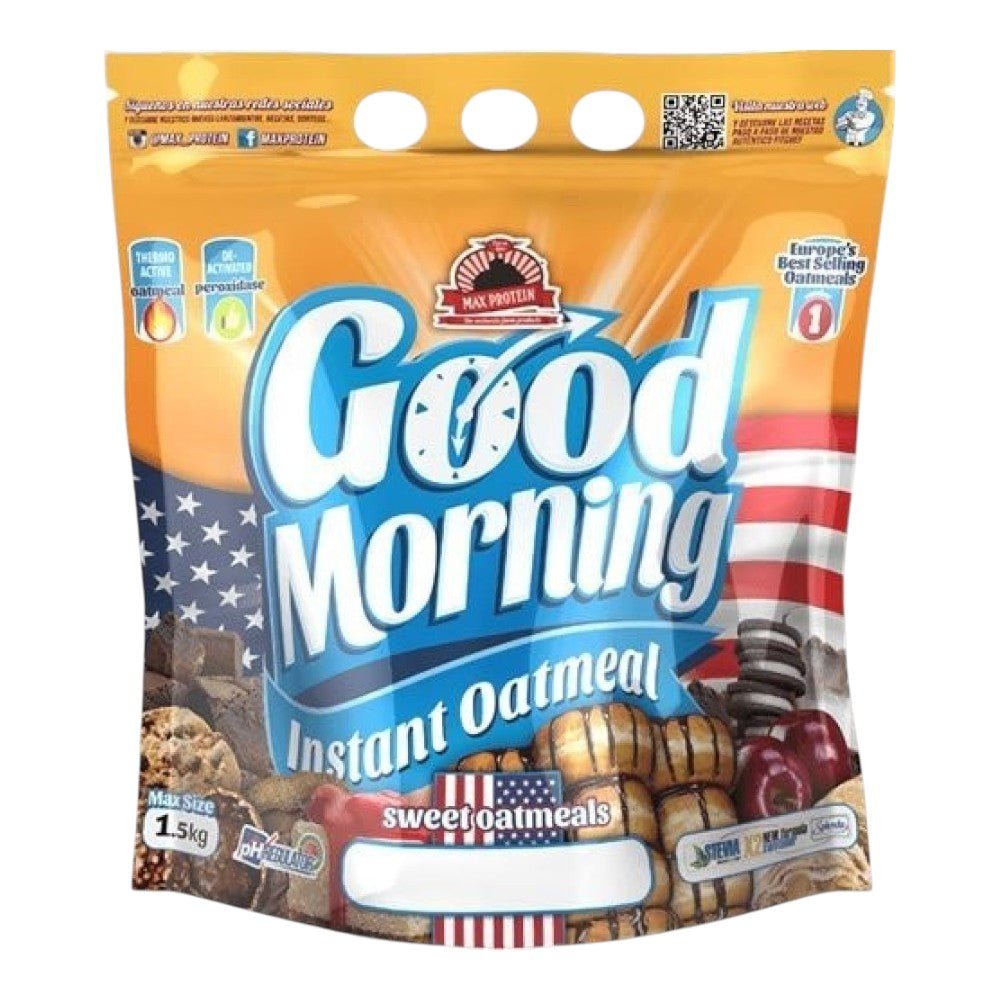 Good Morning Instant Oatmeal 1,5 Kg_0
