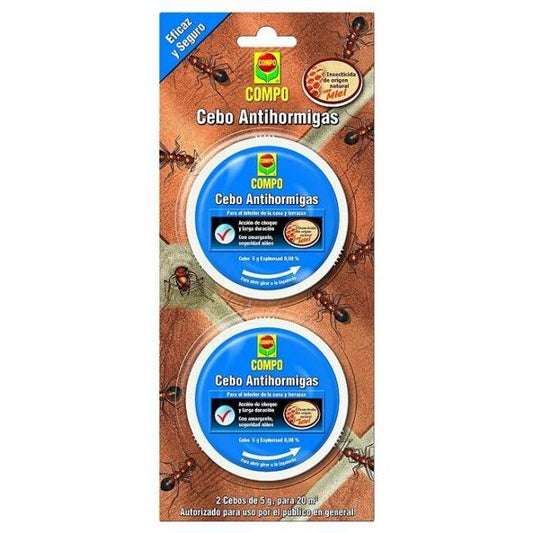 Armadilha para formigas Compo 2 unidades