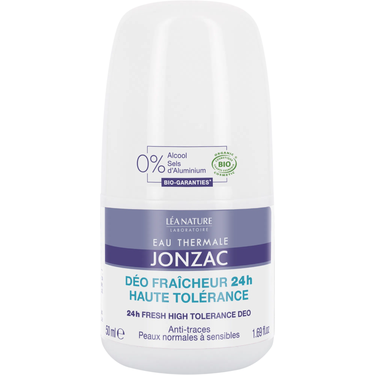 JONZAC Desodorizante Frescor Alta Tolerância 24h 50 ml