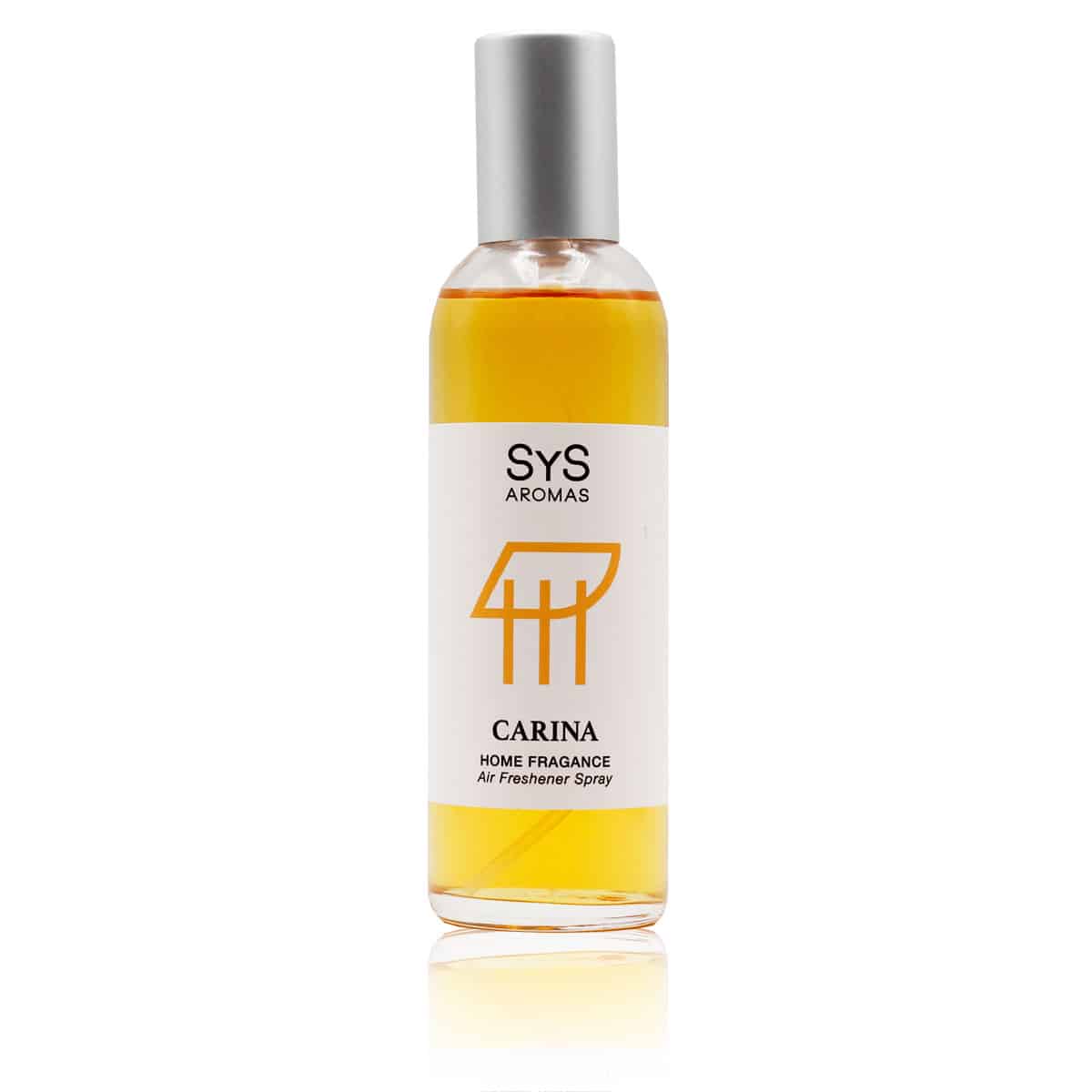 Ambientador Pulverizador Carina 100 Ml | Aroma Dulce Y Floral | Fragancia Suave Y Envolvente Para El Hogar_0
