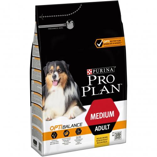PRO PLAN Médio OPTIBALANCE Frango 3kg