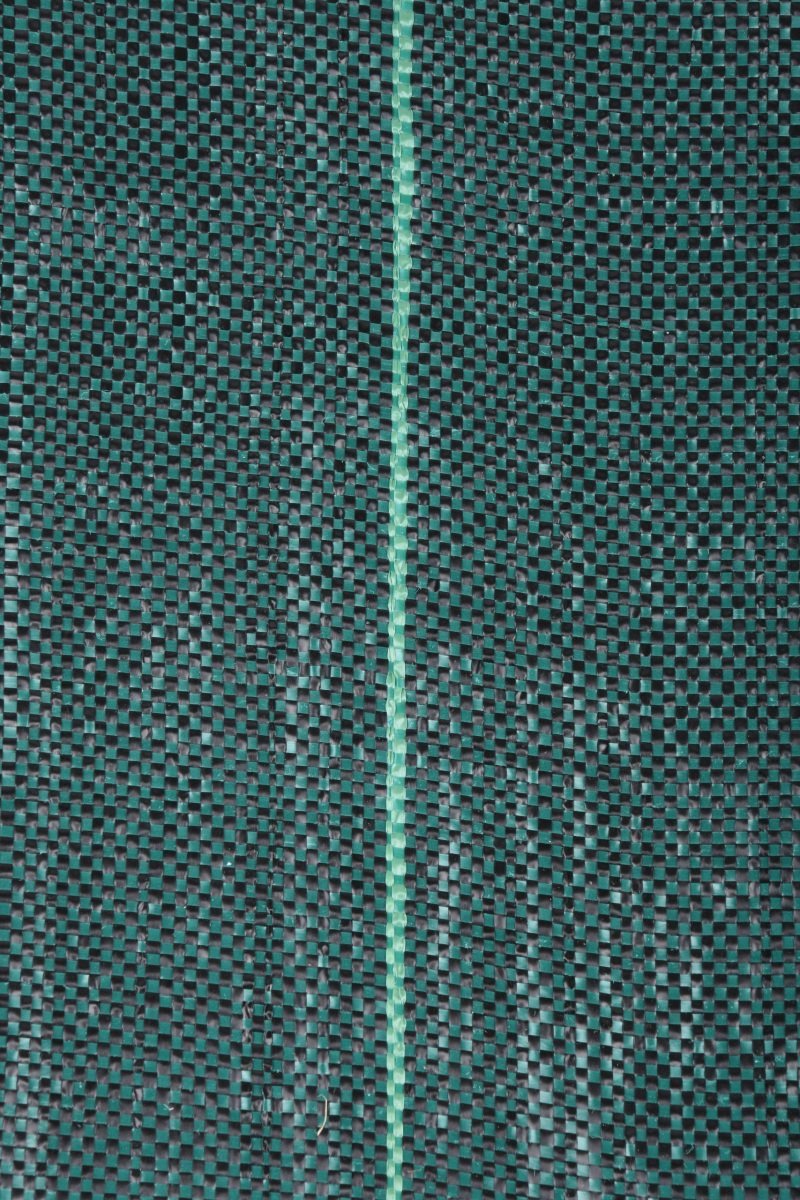 Tela anti-ervas daninhas 1,25 x 10 m verde 105 g/m² Faura