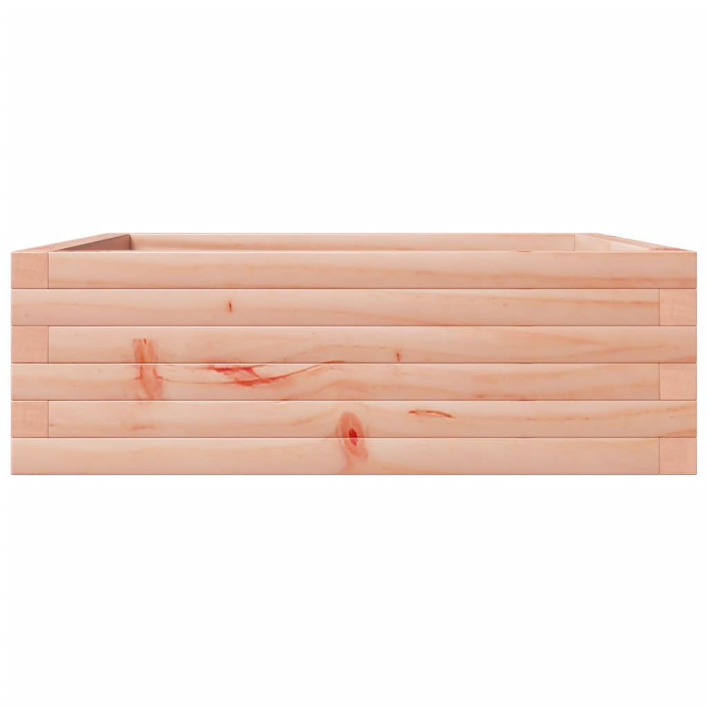 Jardinera Madera Maciza De Abeto Douglas 70x70x23 Cm_5