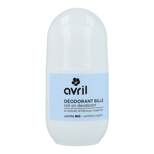 Desodorizante roll-on orgânico, Avril, 50 ml