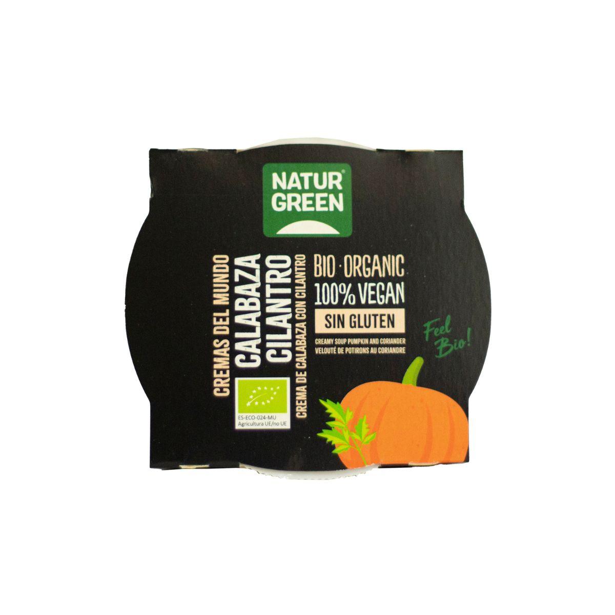 Creme de Abóbora e Coentros Naturgreen, 310 g