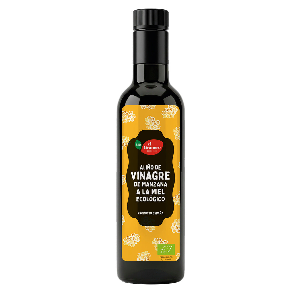 Aliño De Vinagre De Manzana A La Miel Bio 250 ml
