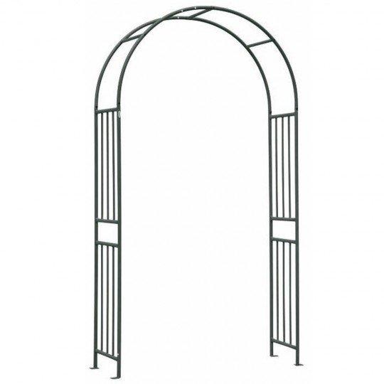 Arco Decorativo em Ferro Verdemax Antracite Prestige
