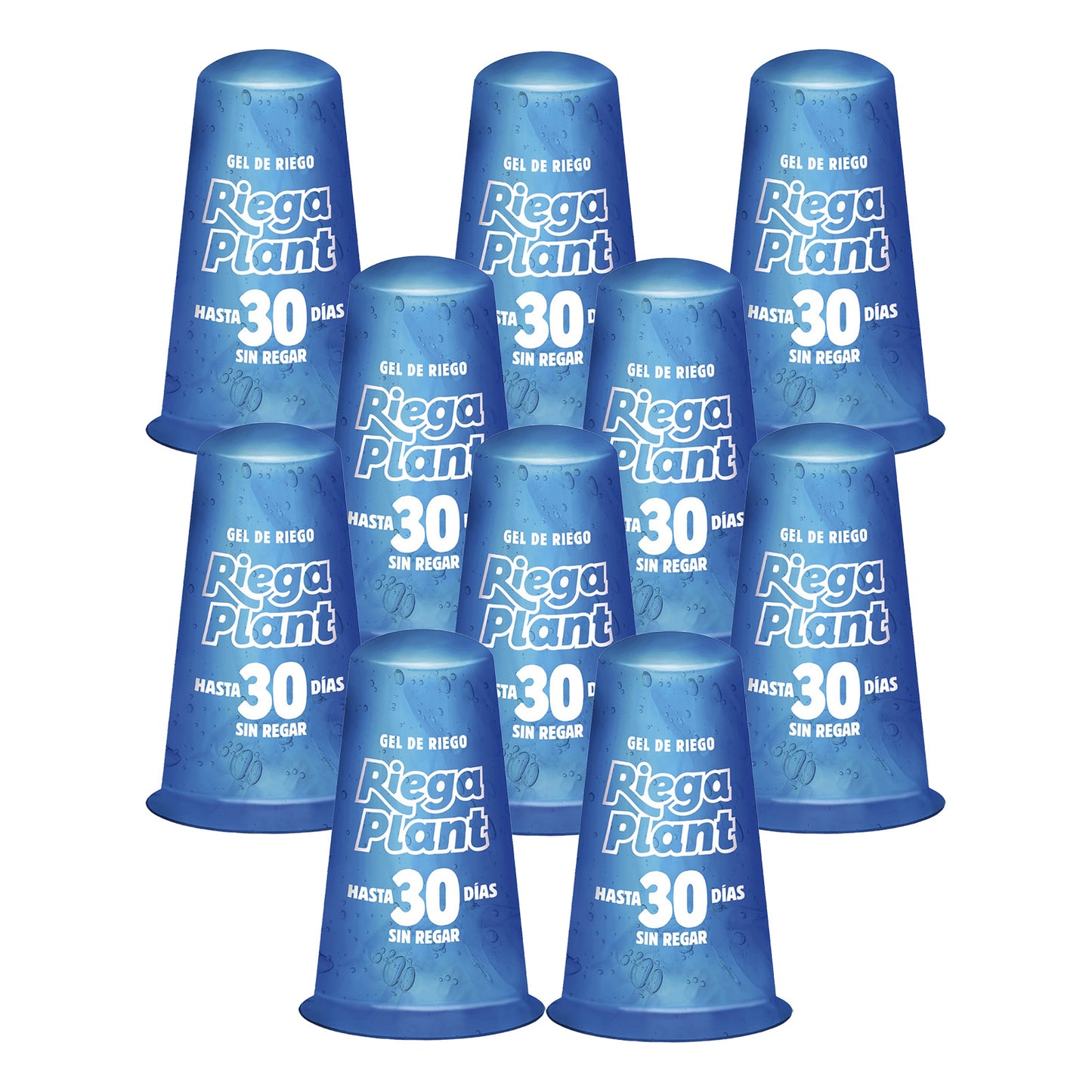 Pack 10x RiegaPlant Batlle 150 ml