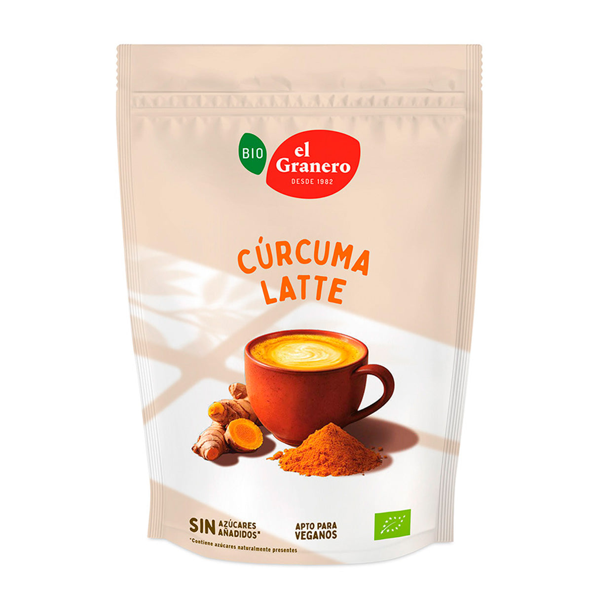 Cúrcuma Latte & Go Bio El Granero 200 g