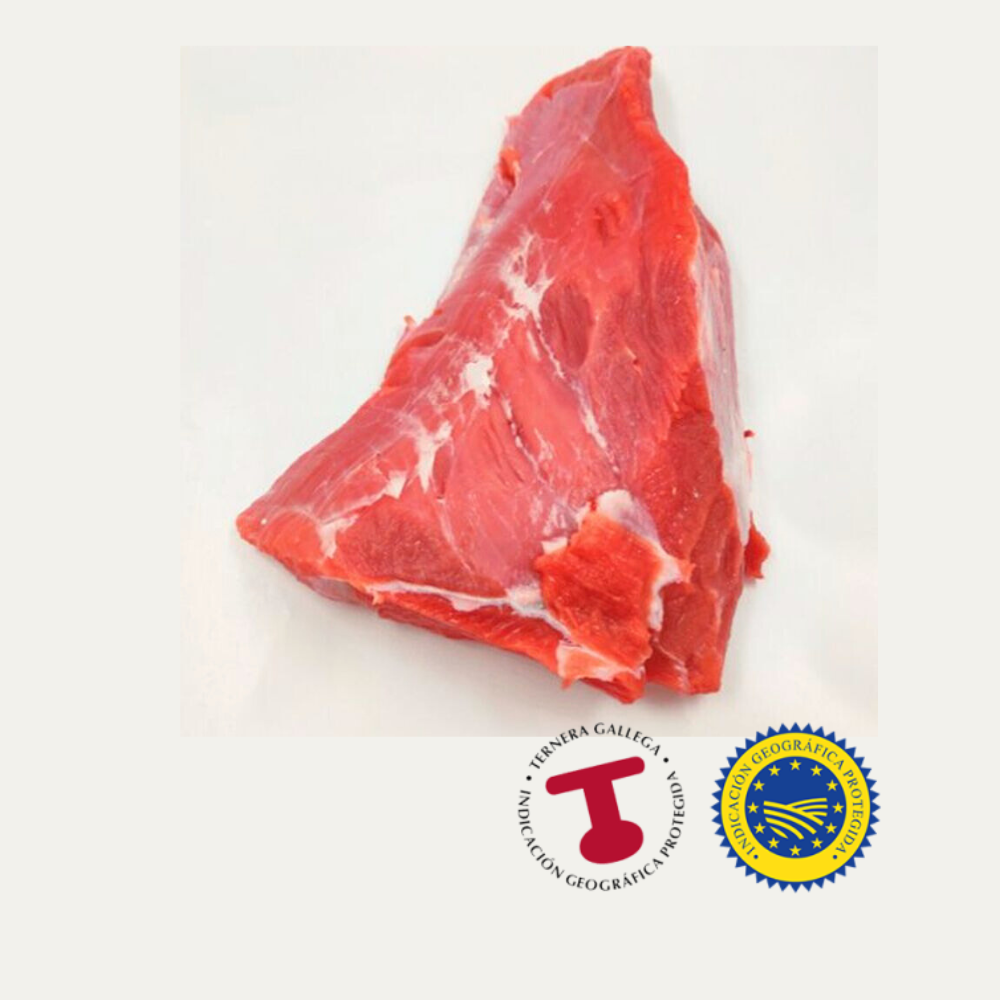 Rabillo De Cadera De Ternera Gallega Igp - 1 Kg_0