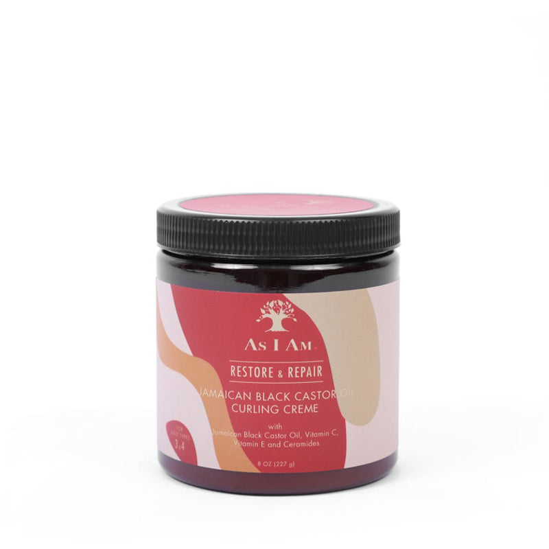 Restore & Repair Jamaican Black Castor Oil Curling Creme_0