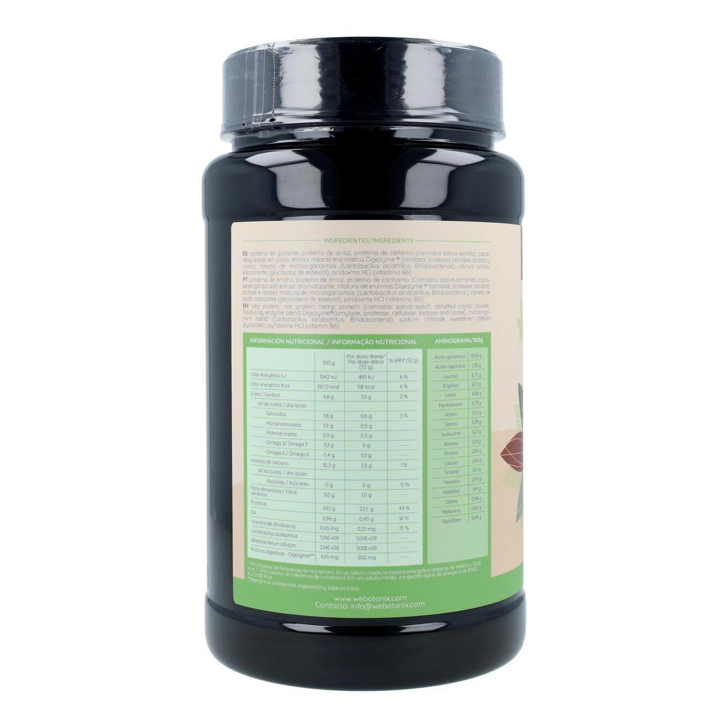 Proteína Vegan VitalSport 768g
