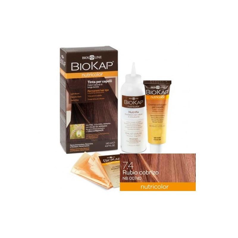 Corante Vermelho Cobre 7.4 Biokap 140 ml