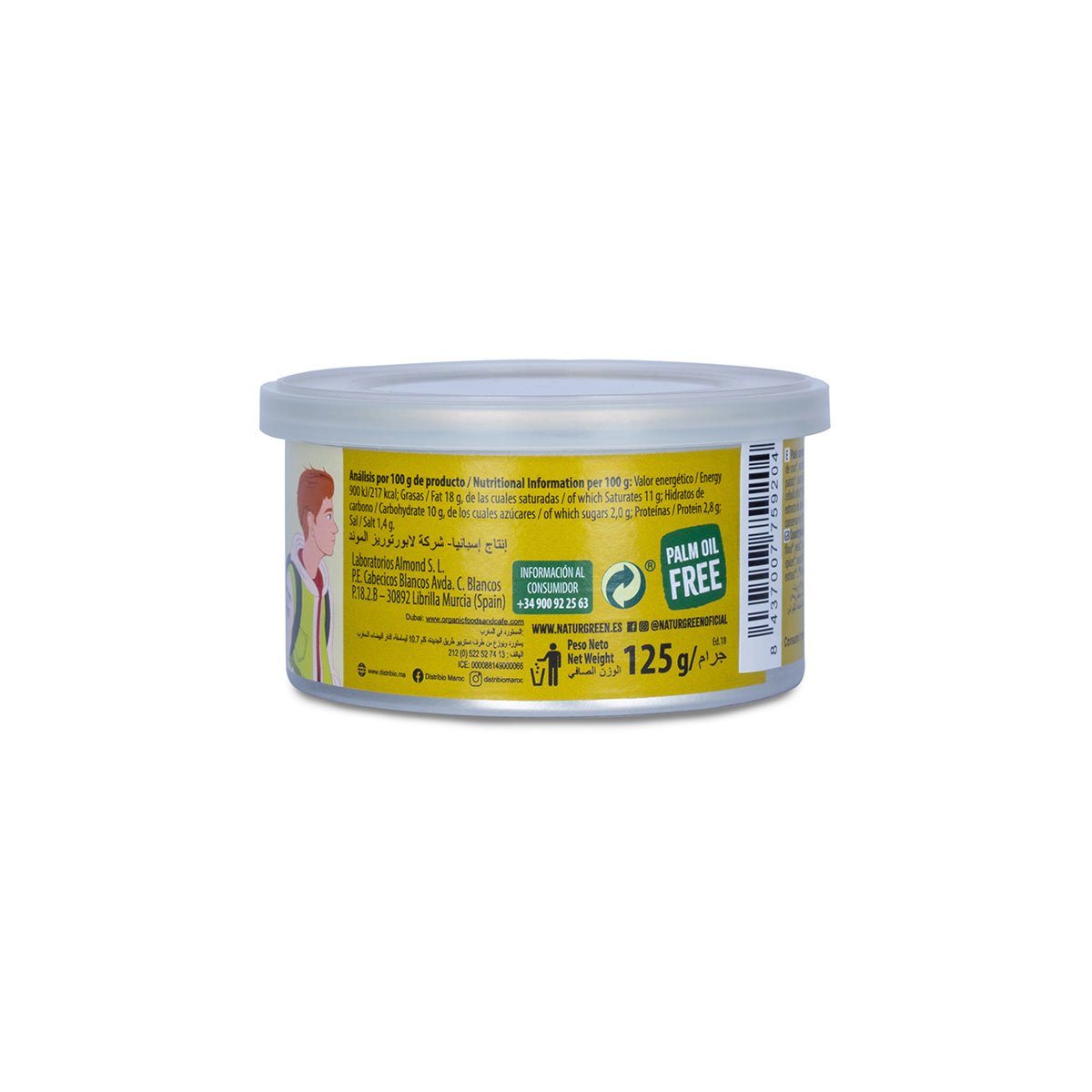 Patê Country Naturgreen 125 g