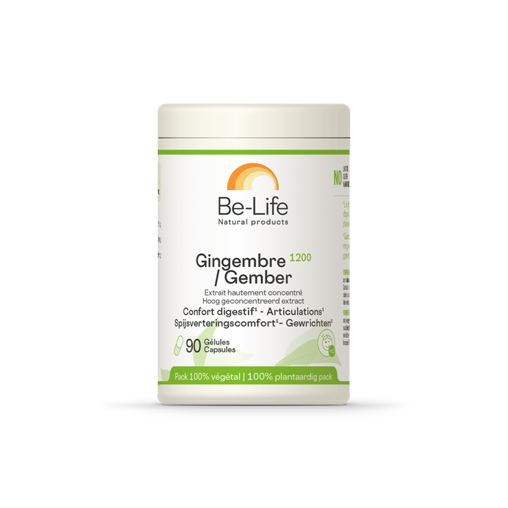 Gingembre 1200 90 Capsulas_0