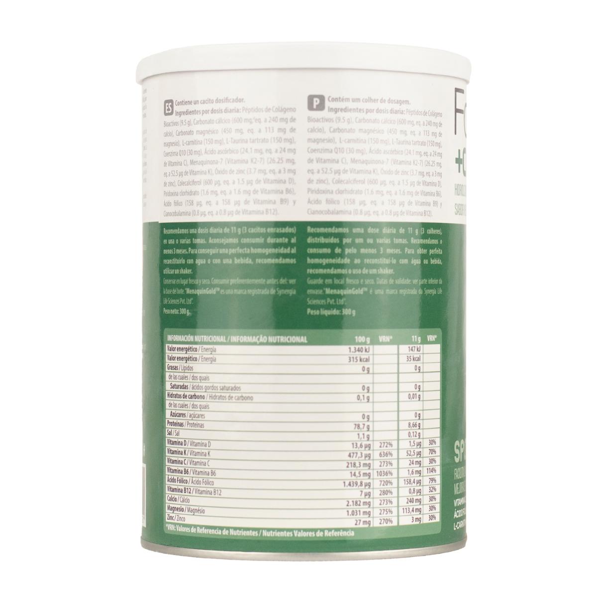 Peptídeos de Colagénio Forticoll Sport Performance 300 g