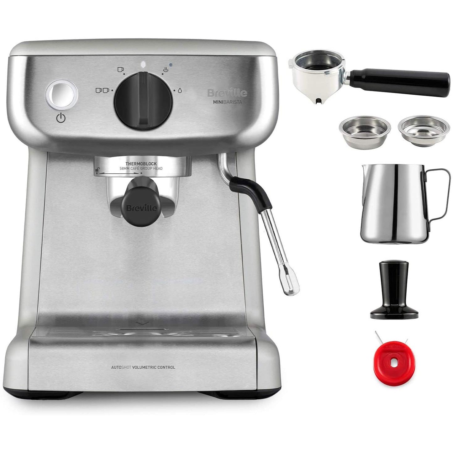 Máquina de café expresso Breville Mini Barista 15 barras