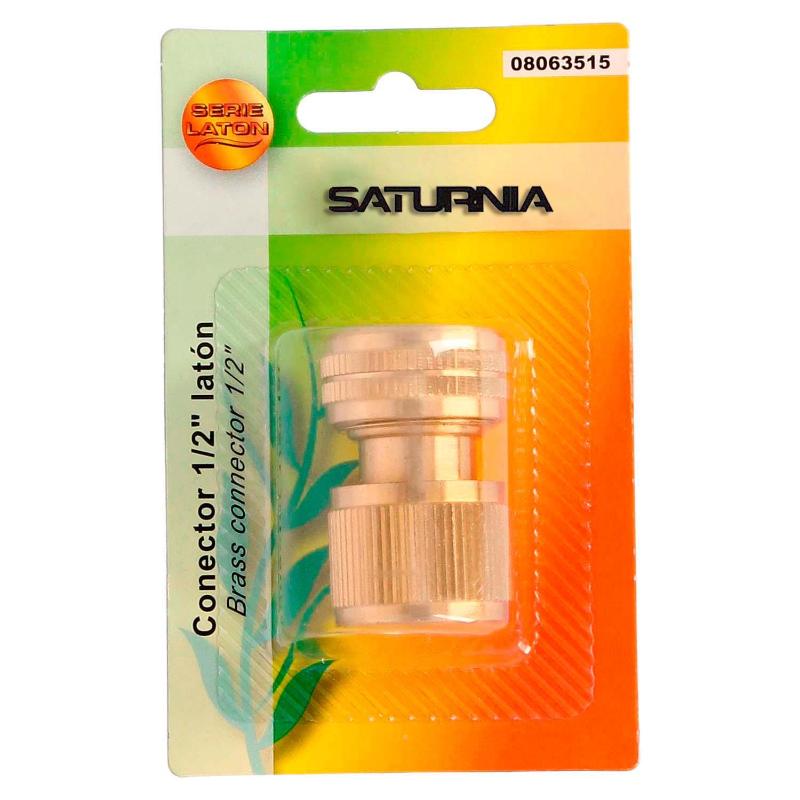 Conector Manguera Laton  1/2 Hembra, Adaptador Grifo, Conector Grifo A Conector Rapido