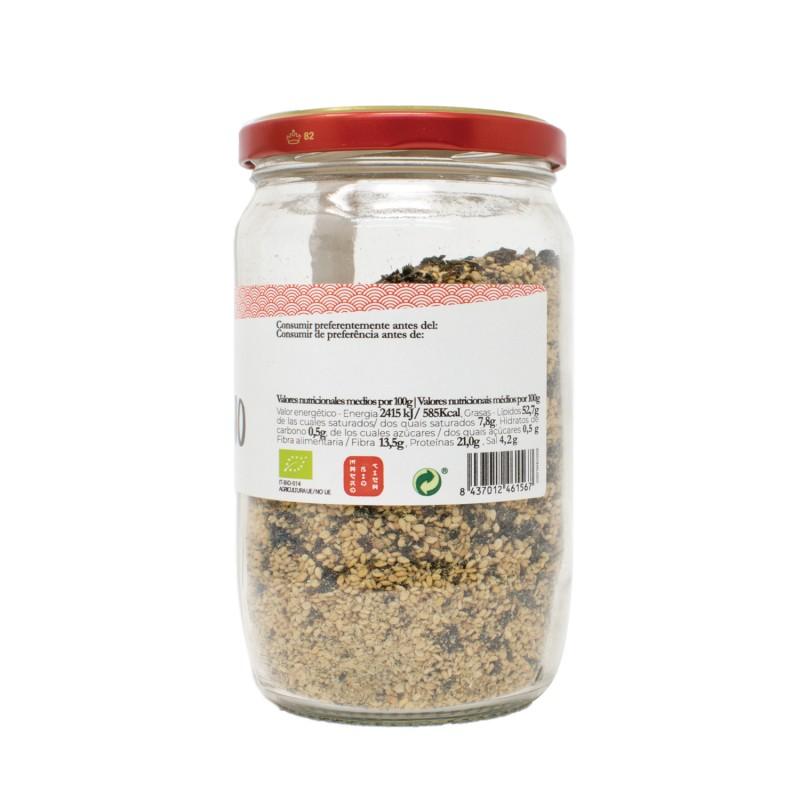 Gomasio com algas orgânicas La Finestra Sul Cielo 150 g