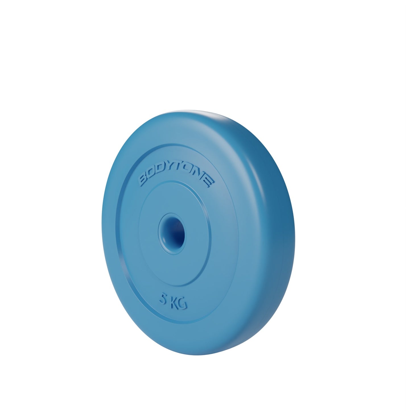 Discos de peso Bodytone 5kg ø28mm, 2 unid.