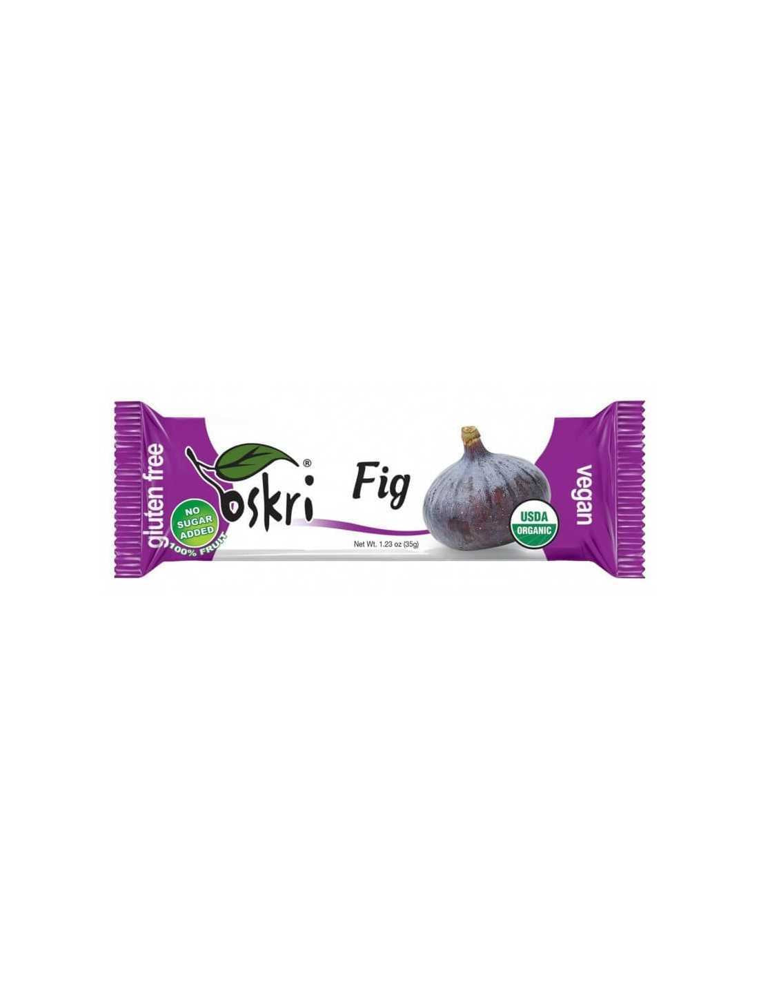 Barrita De Higos Bio 35 G - Oskri_0