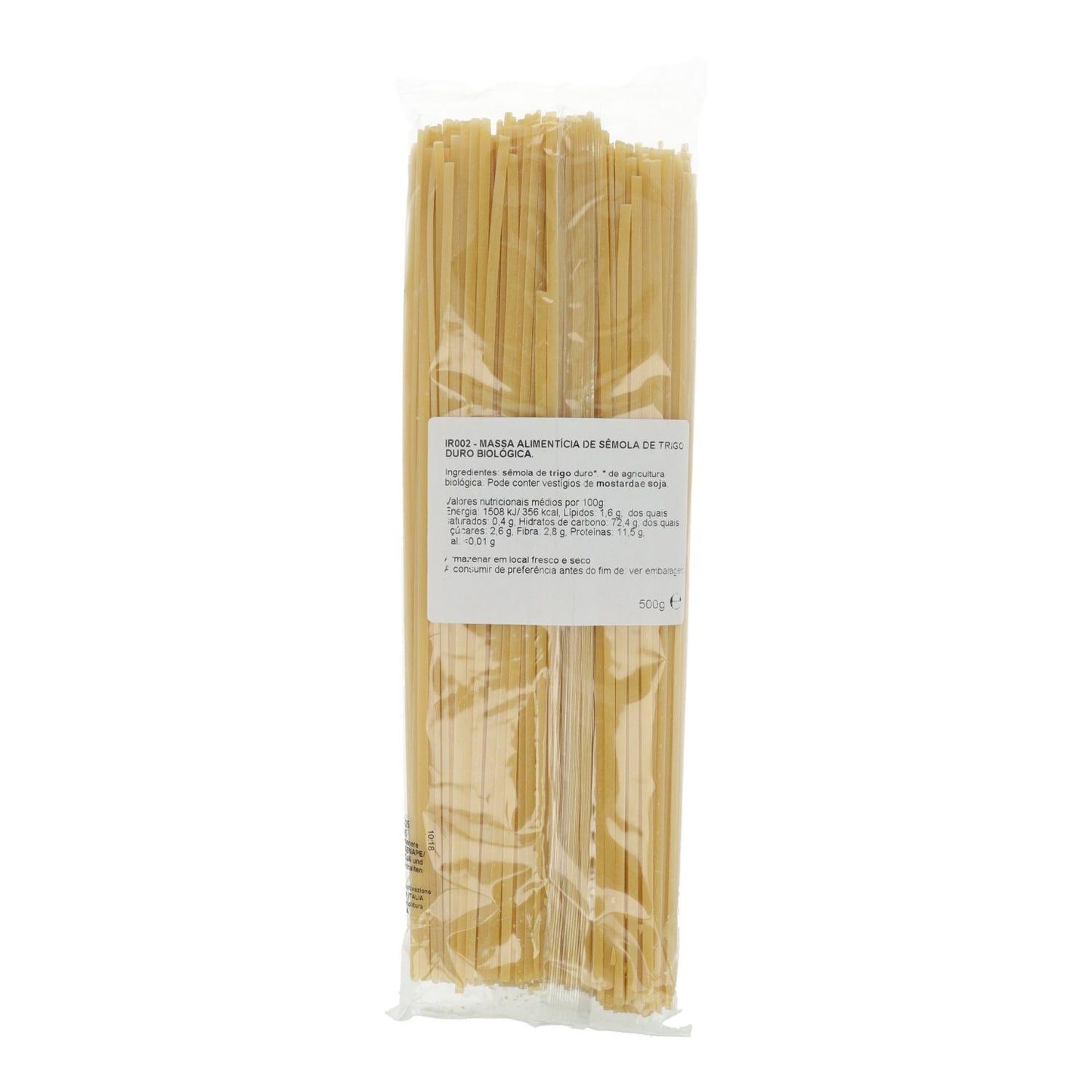Linguine de Trigo Iris Biológico 500g