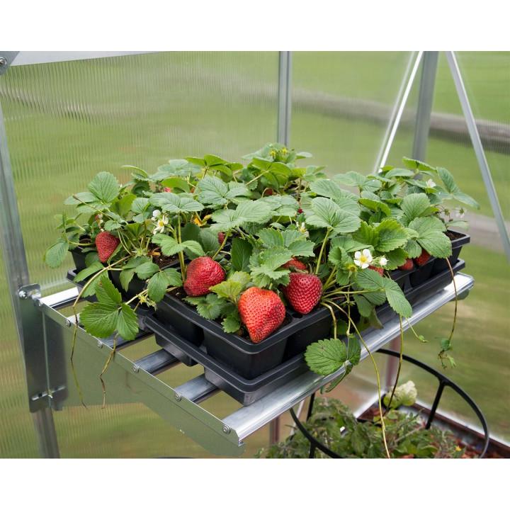 Kit de prateleiras de alumínio para estufa de alta resistência