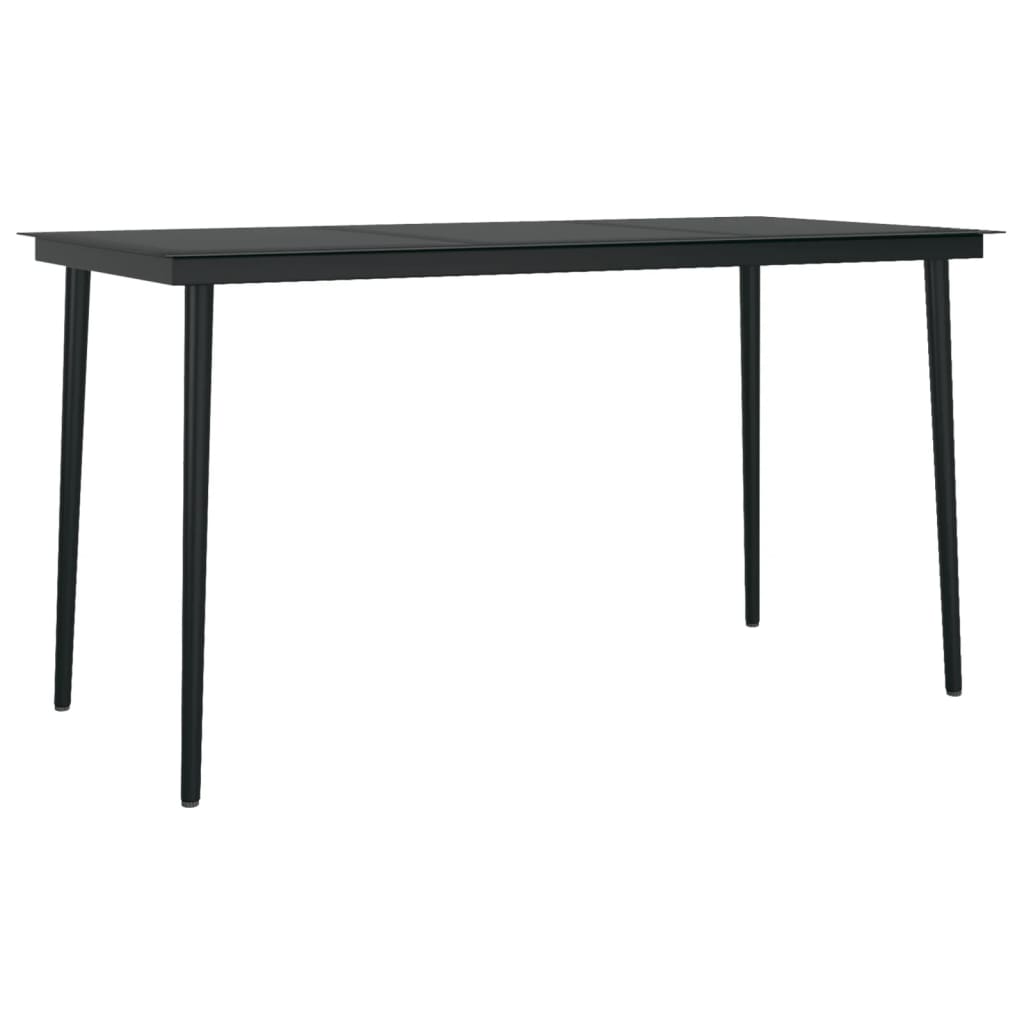 Juego De Comedor De Jardín 5 Piezas Con Cojines Marrón / Vetonek_5