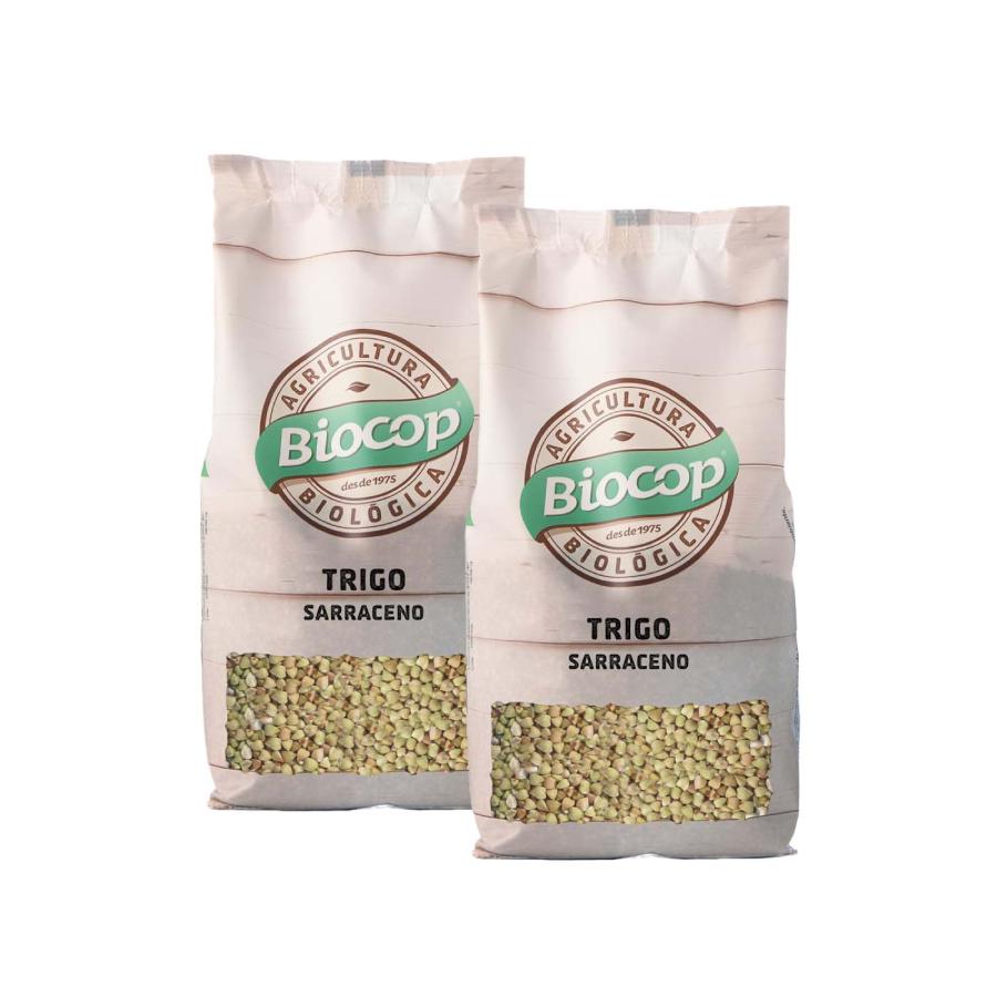 Embalagem 2x Biocop Trigo Sarraceno 500 g