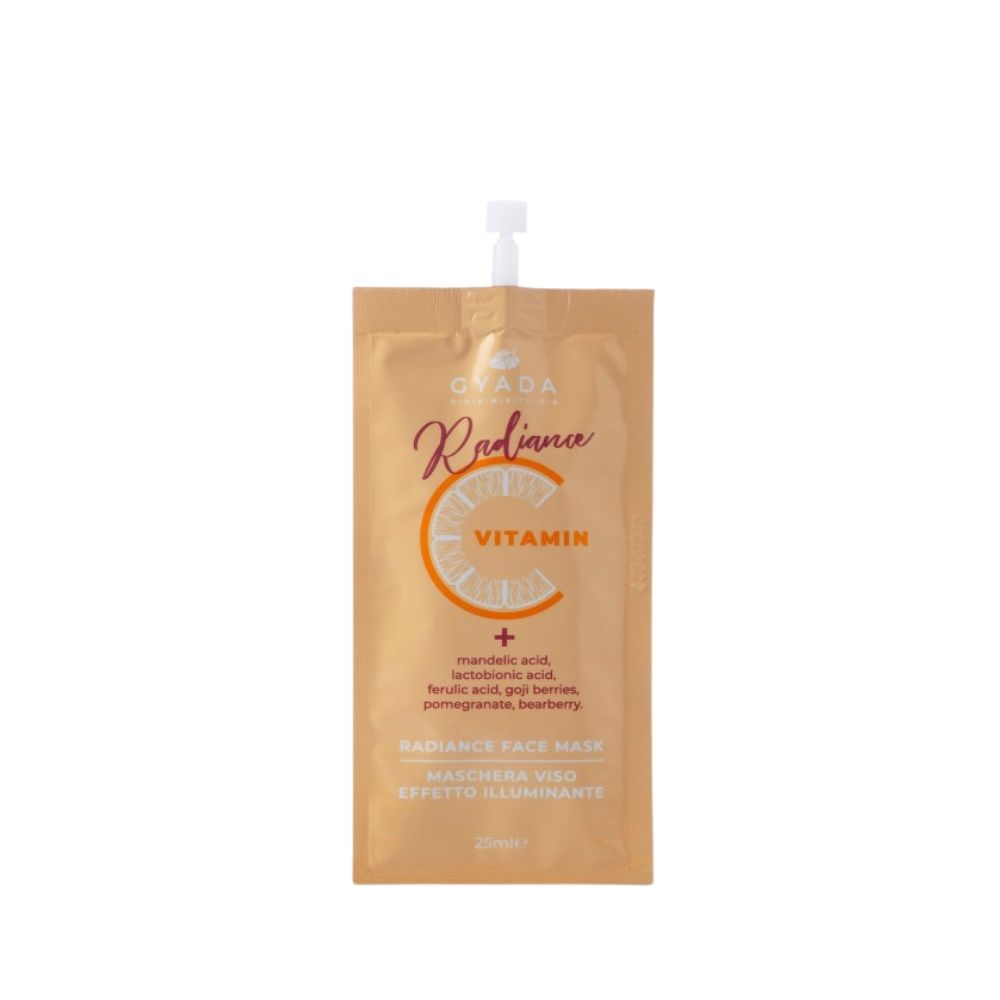 Mascarilla Facial Iluminadora Gyada Facial Radiance 25ml_1