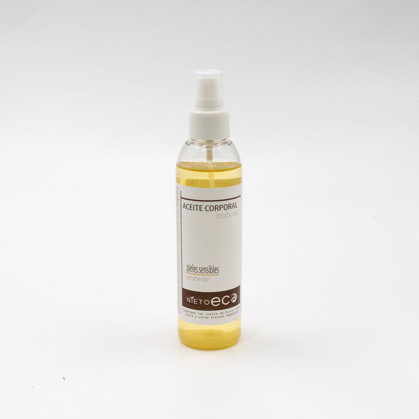 Aceite Corporal Pieles Sensibles 200ml Nieto Eco_0