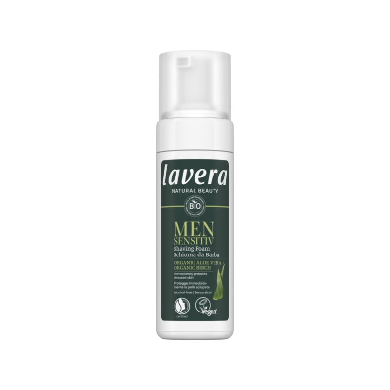 Espuma Afeitar Men Sensitiv Lavera 150 ml
