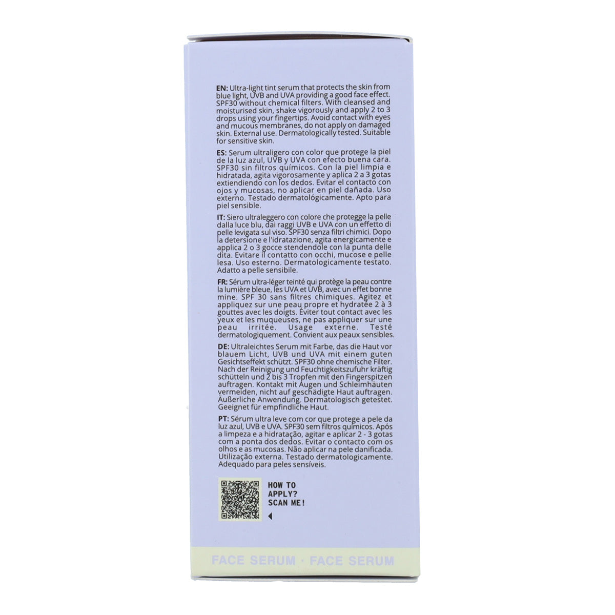 360º Skin Shield Color Serum Tom Médio Freshly 30ml