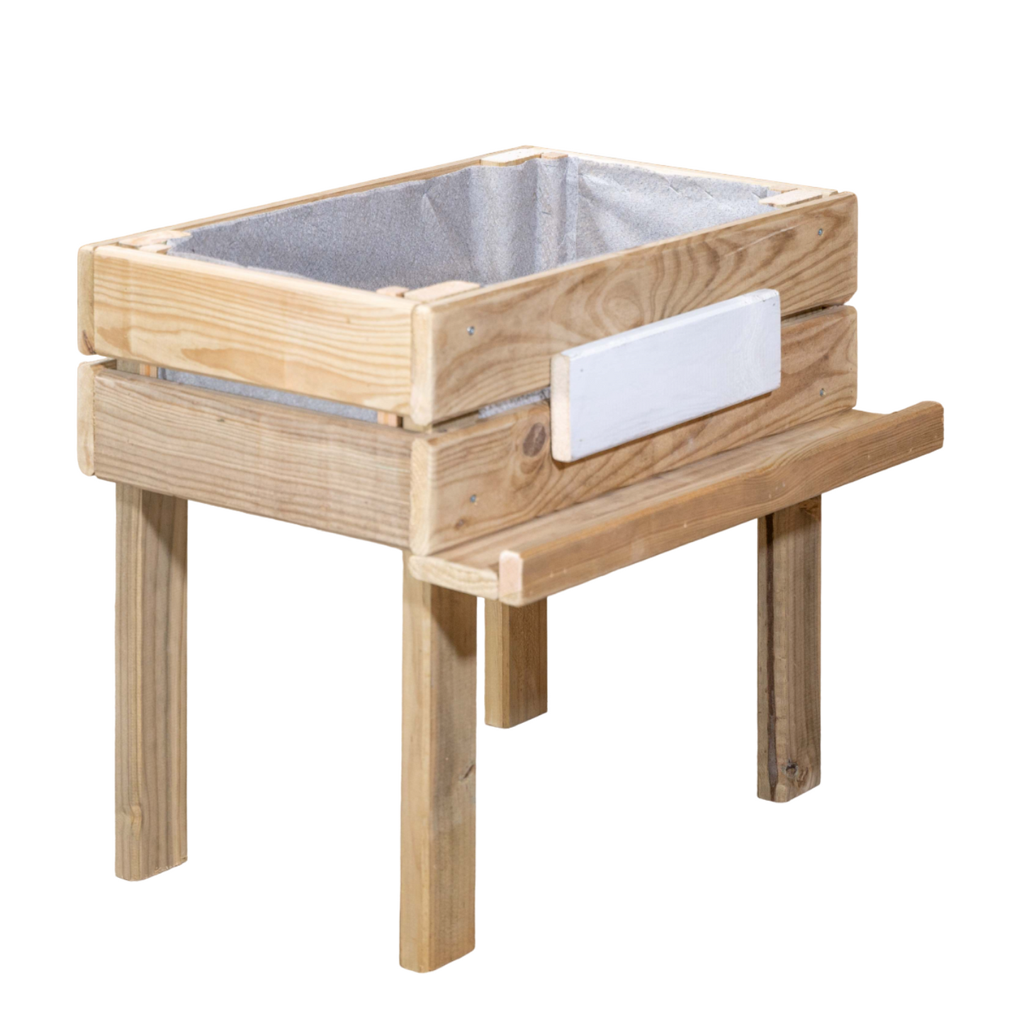 Mesa De Cultivo  Kumi Profunda 20cm Vidahuerto  Infantil 60x40x55 Cm.