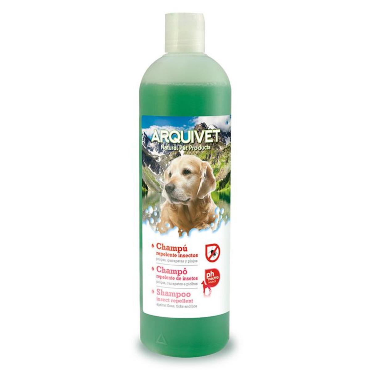 Arquivet Champô Repelente de Insetos para Cães 750 ml