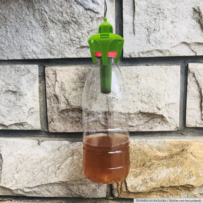 Trampa Moscas / Avispas Para Botellas De Plastico