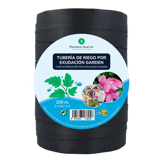 Rolo de exsudação Garden Planeta Huerto 100 m