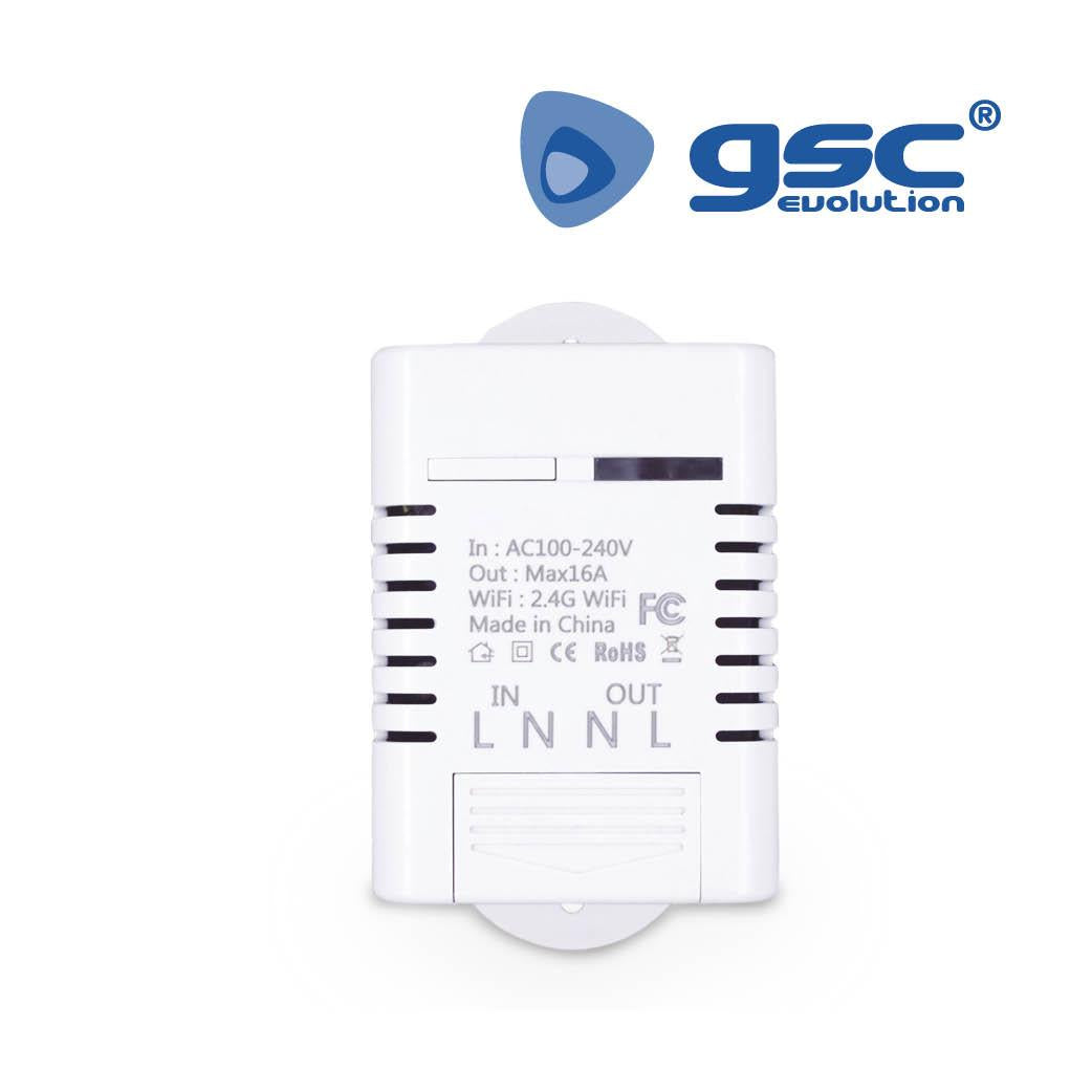 Interruptor Wi-Fi programável GSC Alexa - Google Home