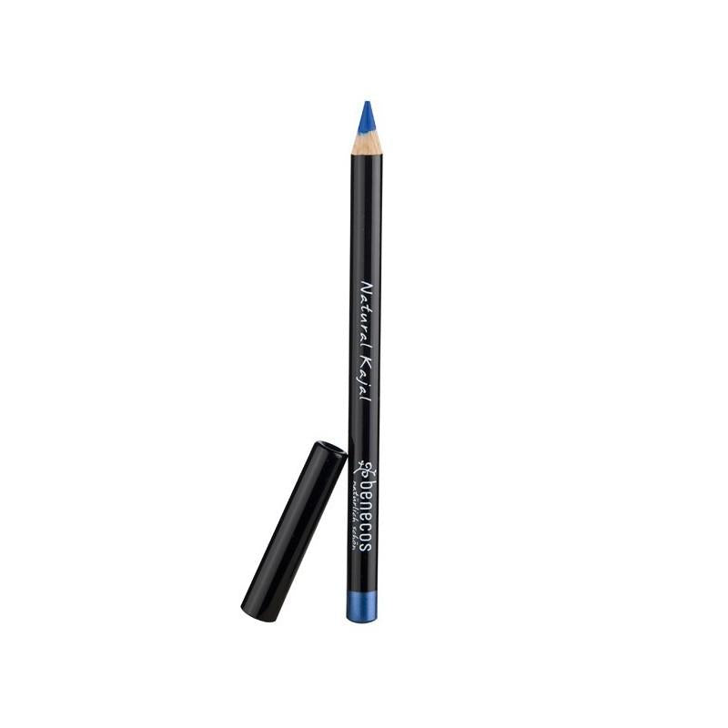 Lápis de Olhos Natural Kajal Azul Elétrico Benecos 1,13 g