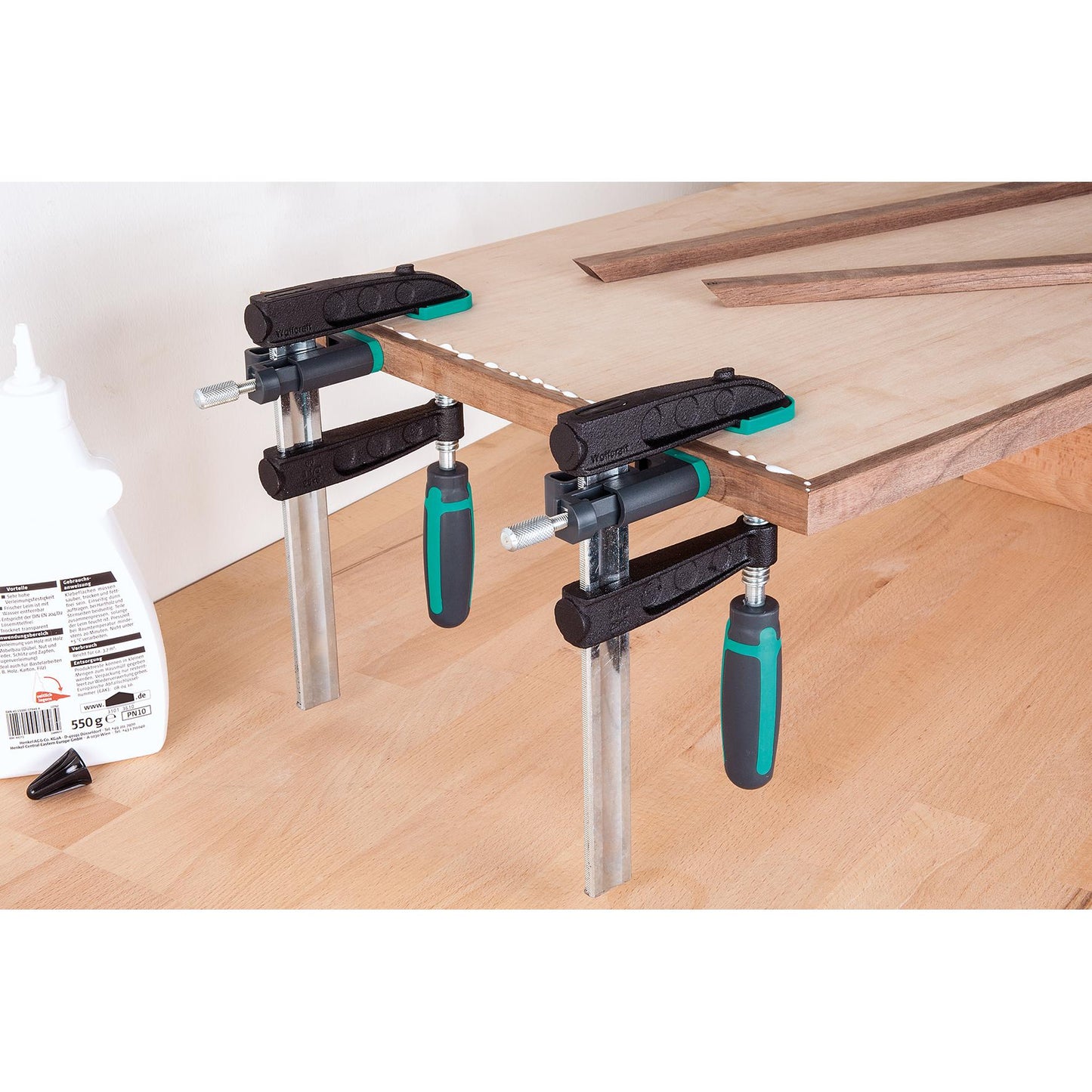 Alavanca de aresta Sgt 2 unidades Wolfcraft 3037000