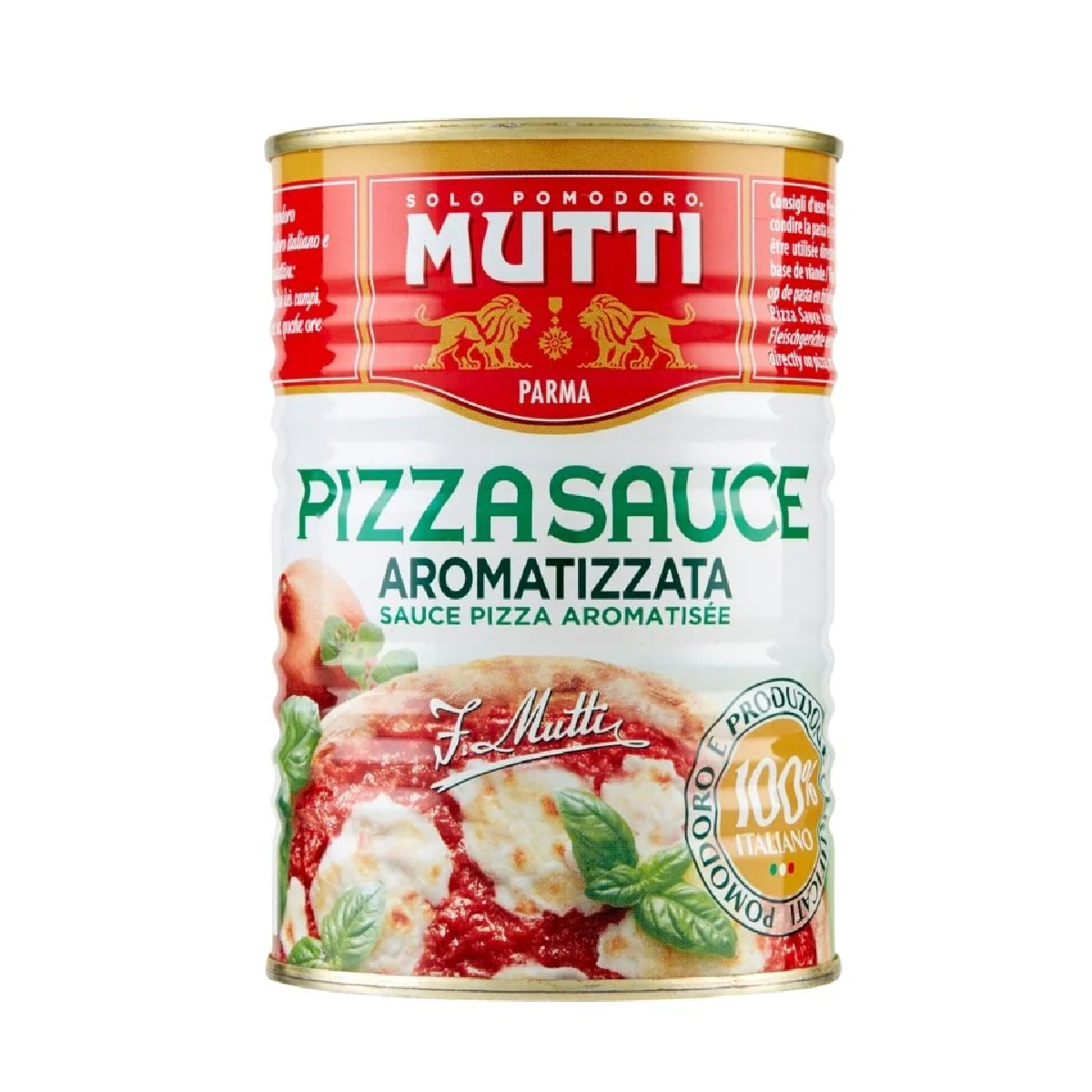 Molho Aromático para Pizza Mutti 400 g