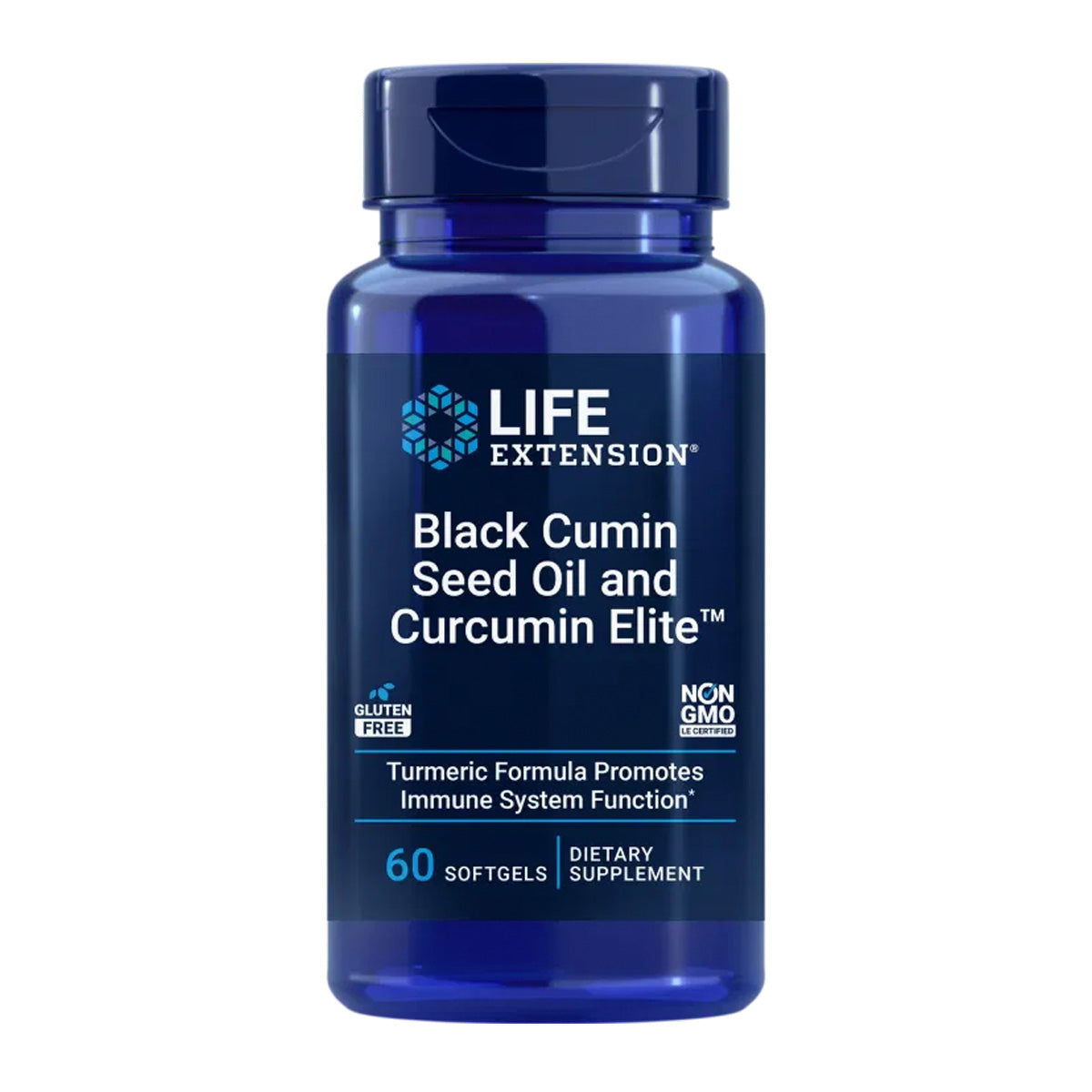 Extrato de curcuma Curcumin EliteTM, Life Extension 60 cápsulas