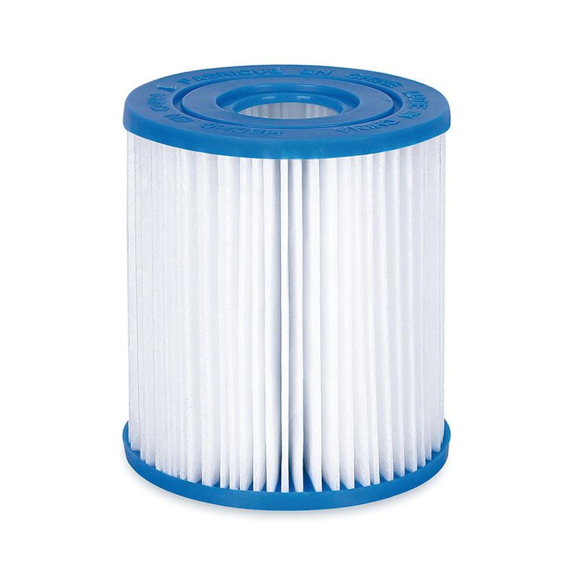 Piscina insuflável circular - 244x66 cm - com purificador - 2.074 litros