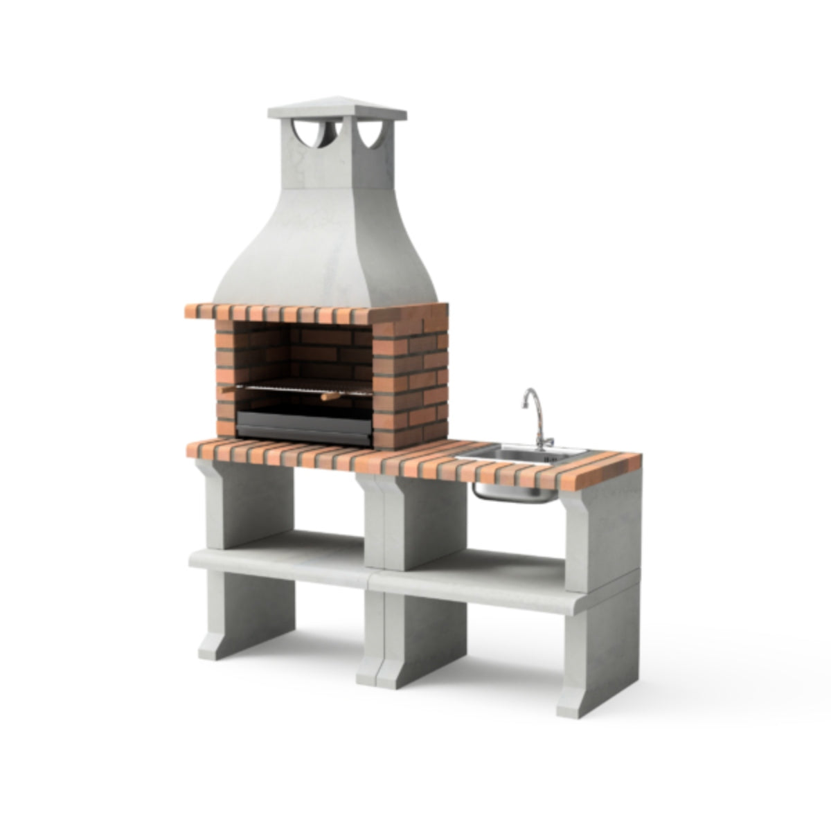 Grelhador Ragusa com Lava-loiça Pack 2, Movelar