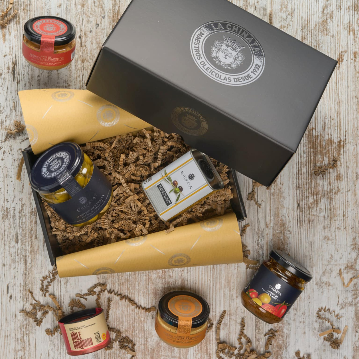 Caixa de oferta S Extremeño La Chinata