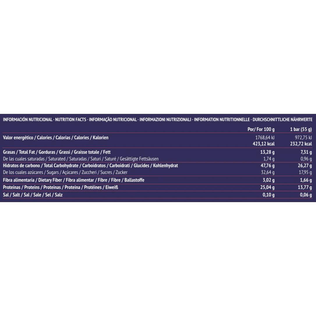 Paleobull Barra Energética de Mirtilo e Semente de Girassol 55g