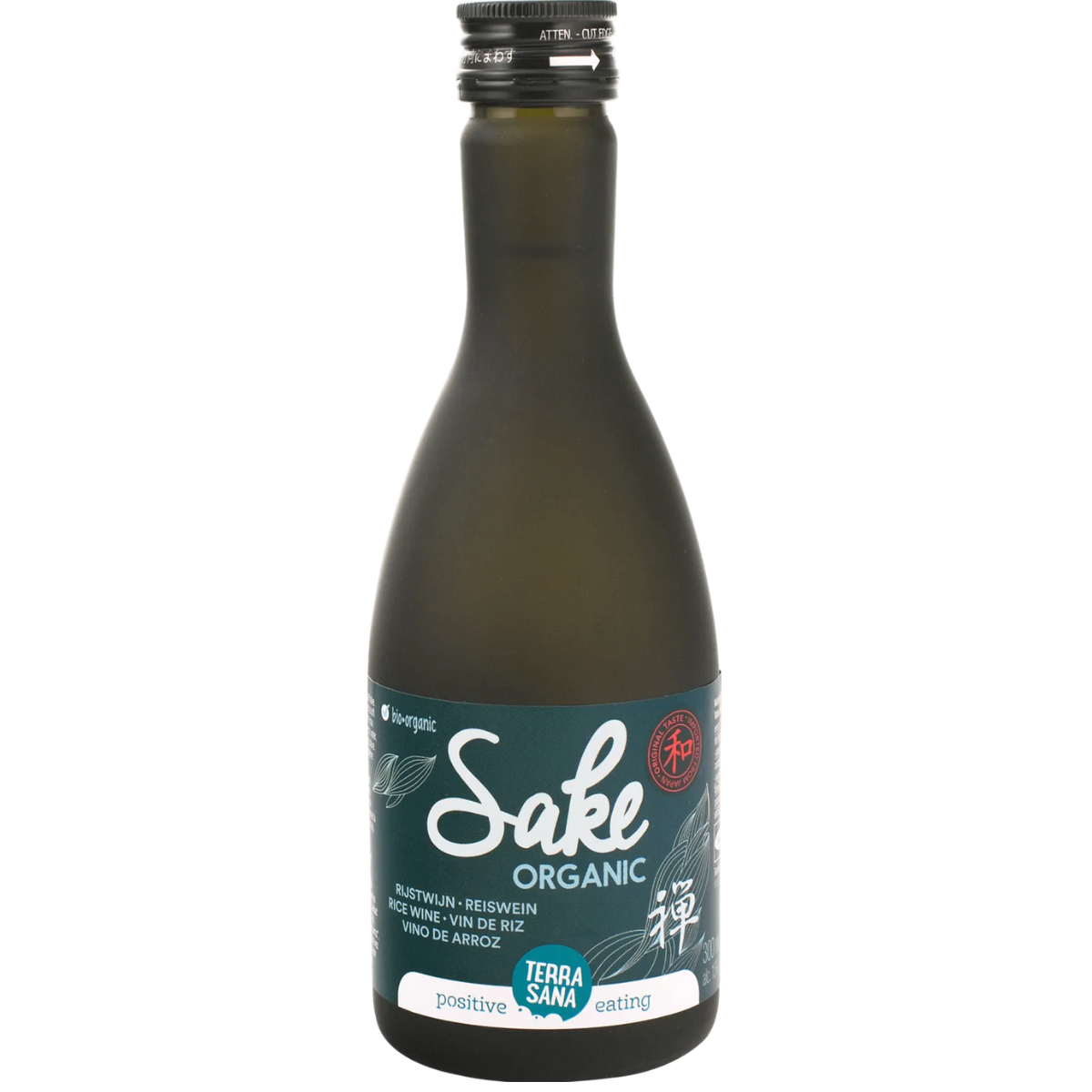 Saké de vinho de arroz japonês Terrasana 300 ml