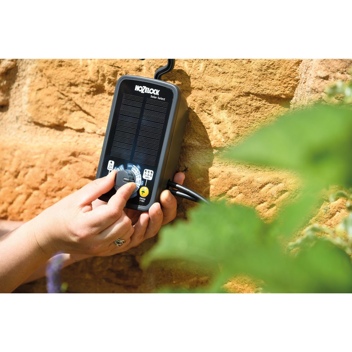Kit de rega automática Hozelock Solar Select